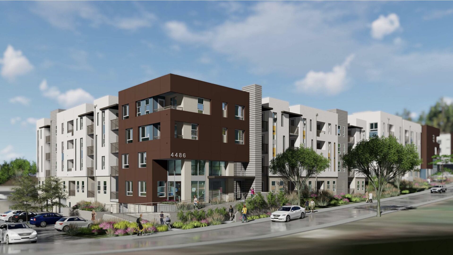 New Rose Hills housing